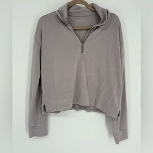 Athleta Gray Women's Hoodie